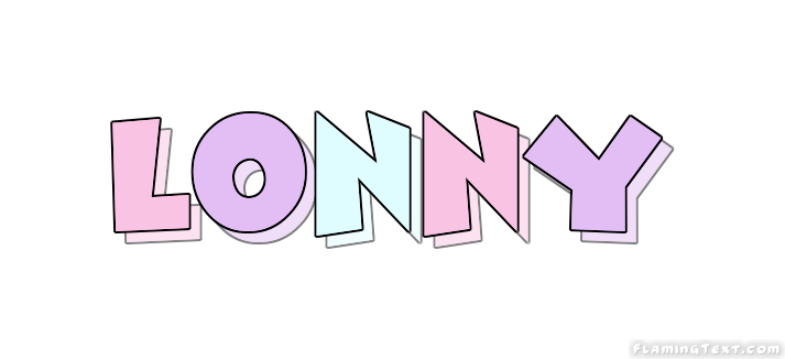 Lonny 徽标