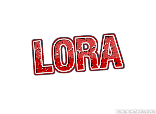 Lora 徽标