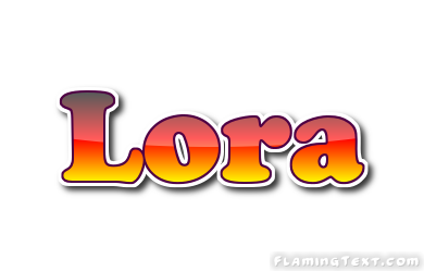 Lora Logotipo
