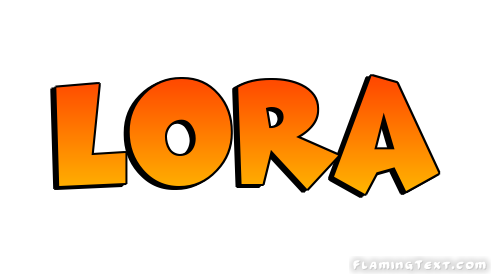 Lora Лого