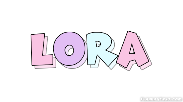 Lora Logotipo