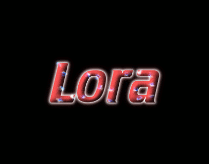 Lora 徽标