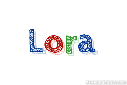 Lora ロゴ
