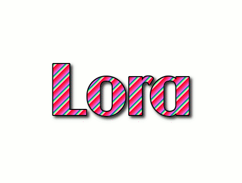 Lora 徽标