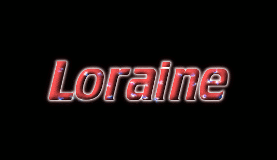 Loraine 徽标