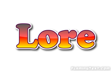 Lore Logotipo