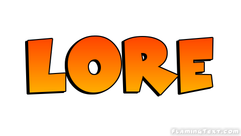 Lore شعار