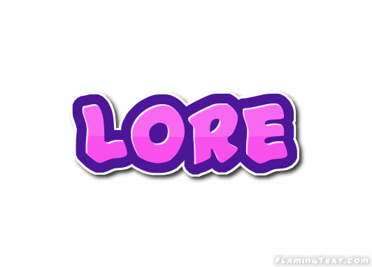 Lore شعار