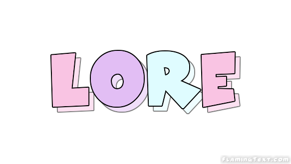 Lore Logotipo