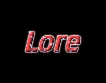 Lore ロゴ