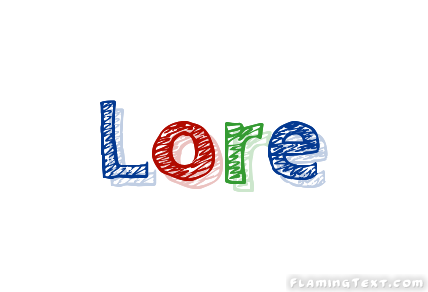 Lore Logotipo