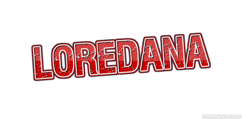 Loredana Лого