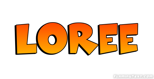 Loree شعار