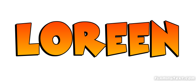 Loreen Лого