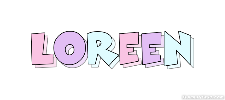 Loreen Лого