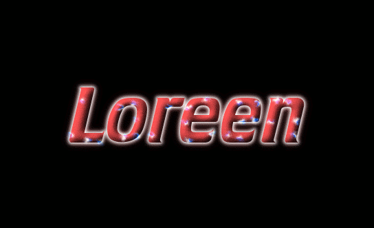 Loreen लोगो