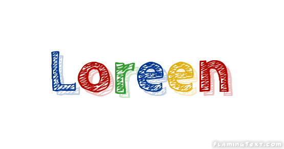 Loreen 徽标