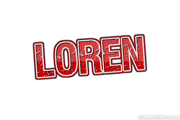 Loren ロゴ