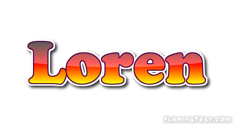 Loren 徽标