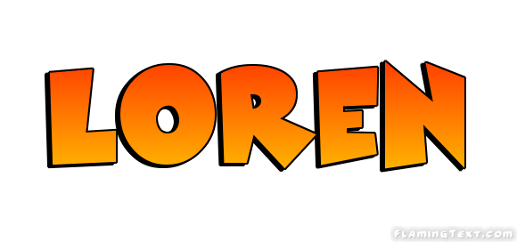 Loren شعار