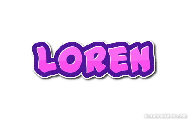 Loren ロゴ