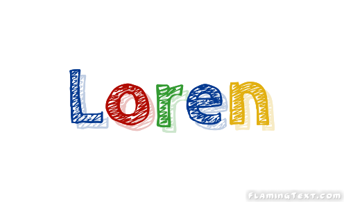 Loren شعار