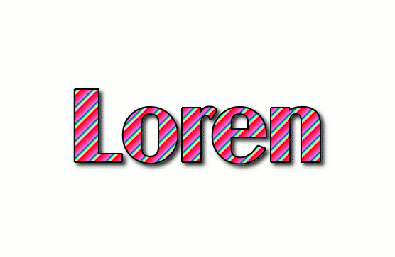 Loren ロゴ