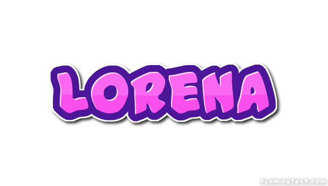 Lorena ロゴ