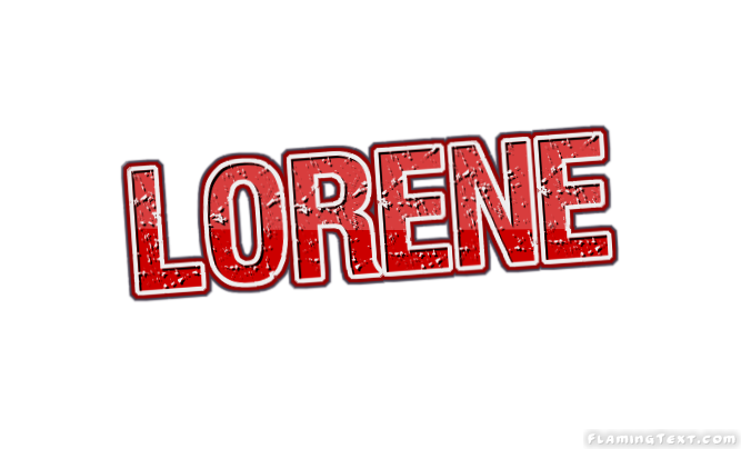 Lorene شعار