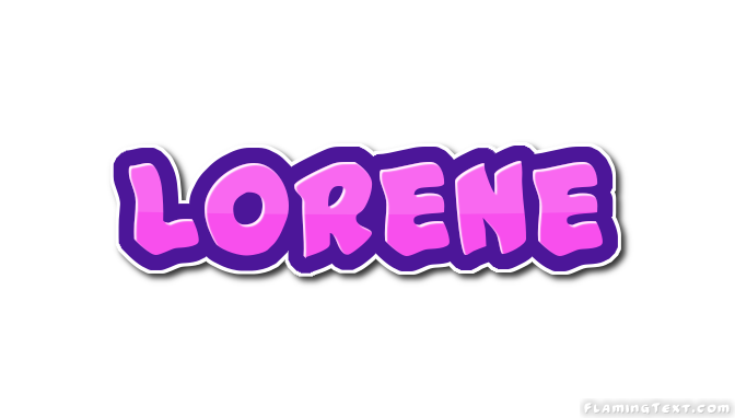 Lorene Лого