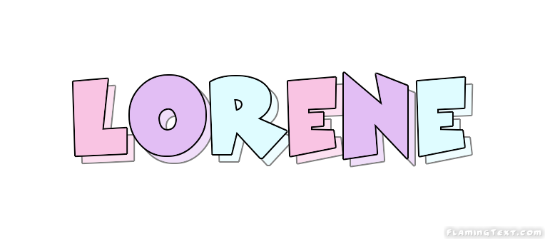 Lorene شعار