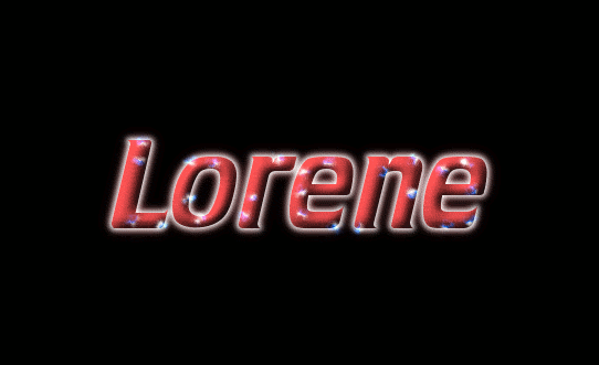 Lorene लोगो
