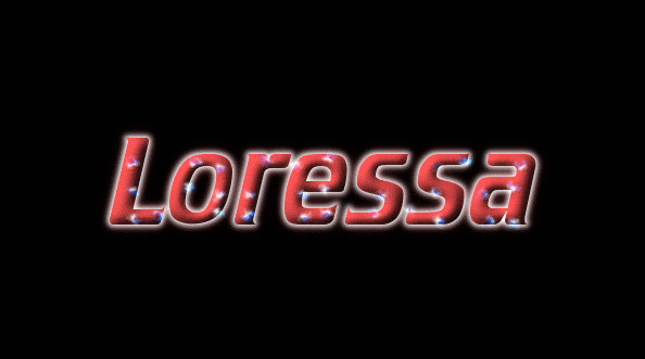 Loressa लोगो