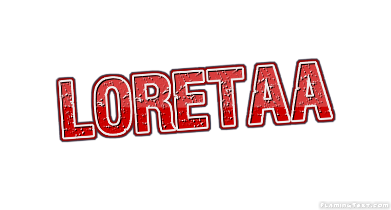 Loretaa Logotipo