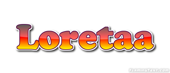 Loretaa شعار