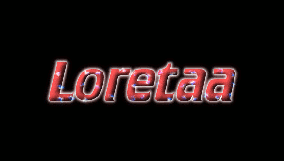 Loretaa 徽标