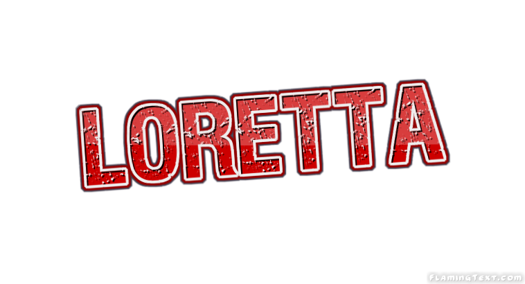 Loretta 徽标