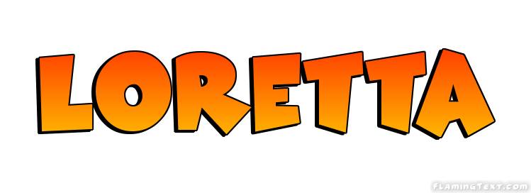 Loretta Logotipo