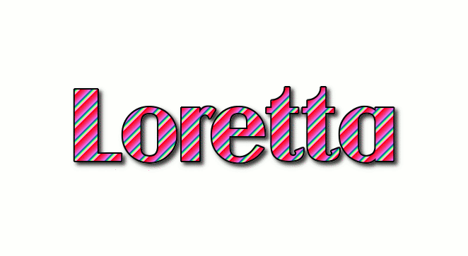 Loretta ロゴ
