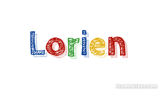 Lorien ロゴ