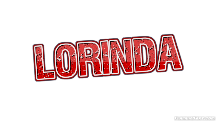 Lorinda 徽标