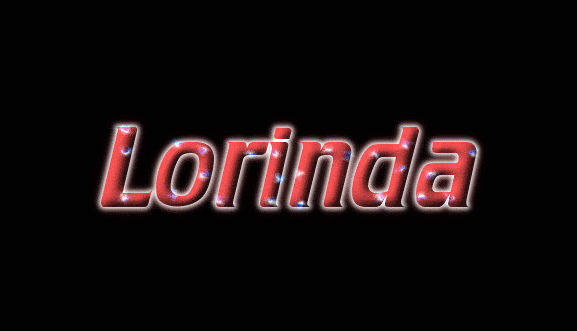Lorinda ロゴ