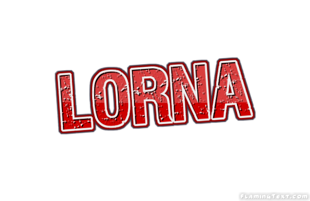 Lorna लोगो