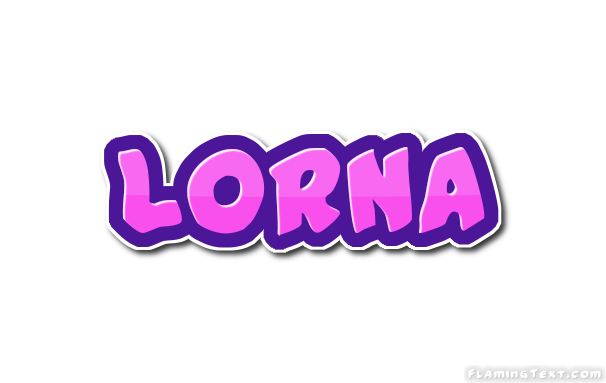 Lorna ロゴ