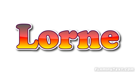 Lorne ロゴ