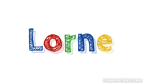 Lorne ロゴ