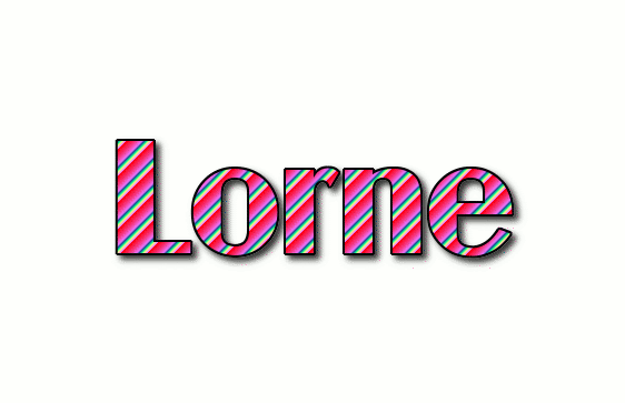 Lorne 徽标