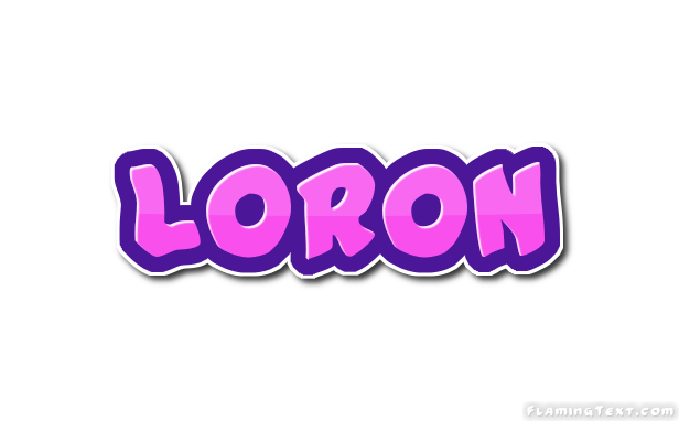 Loron लोगो