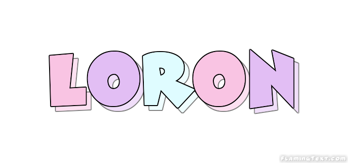 Loron شعار