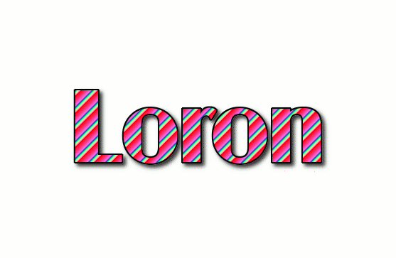 Loron लोगो